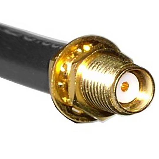 RG316 câble coaxial SMA-femelle pour RSMA-Mâle 20cm