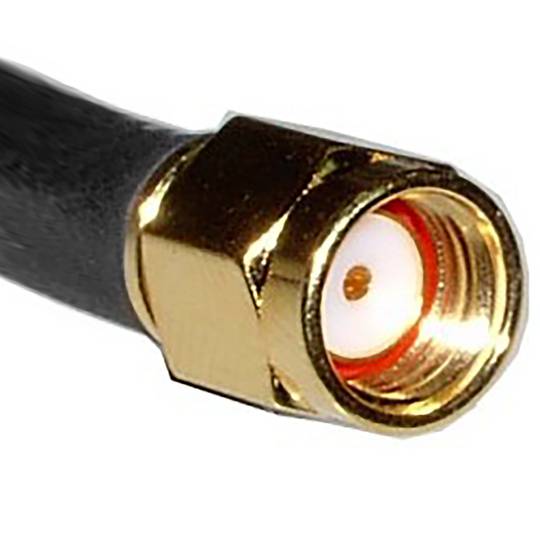 RG316 câble coaxial SMA-femelle pour RSMA-Mâle 20cm