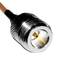 RG316 coaxial cabo N-fêmea para RSMA-fêmea 20 centímetros
