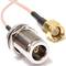Cable coaxial RG316 SMA-macho a N-hembra 20cm