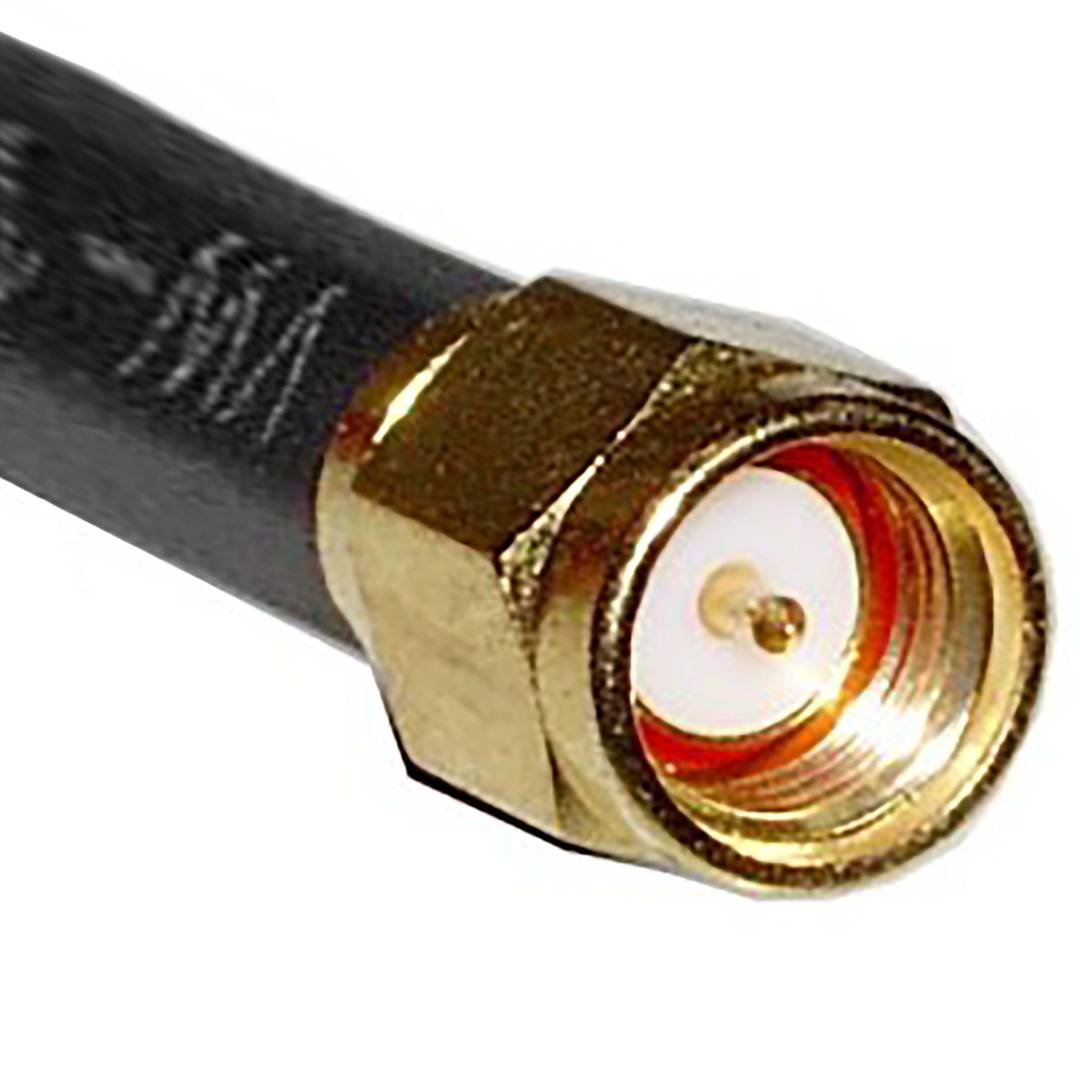 Cabo coaxial HDF200 SMA-macho para 1m RSMA-Male