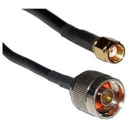 HDF200 câble coaxial N-Male 2m RSMA-Mâle