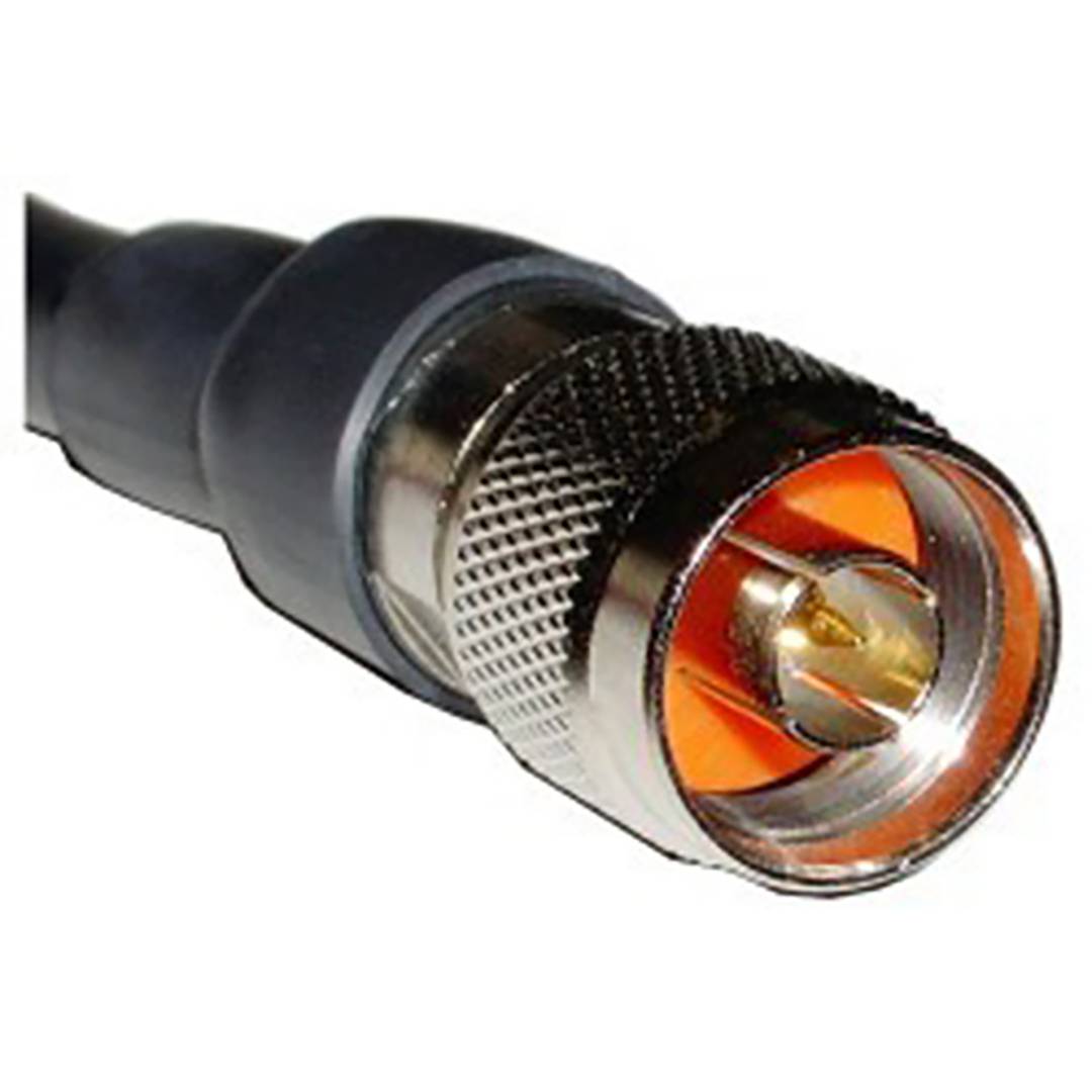 HDF400 coaxial cable N-Male to SMA-male 15m
