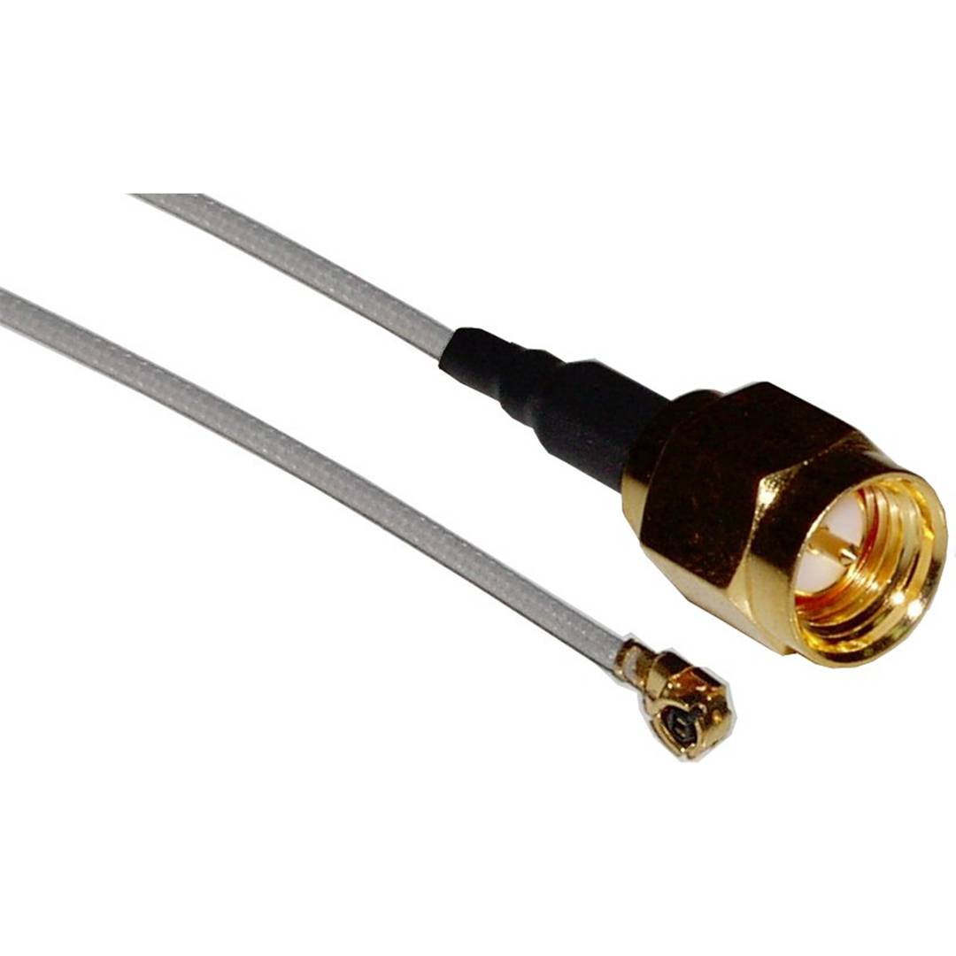 Kabel 1,13 mm 20 cm (U.FL-Male / SMA-Male)