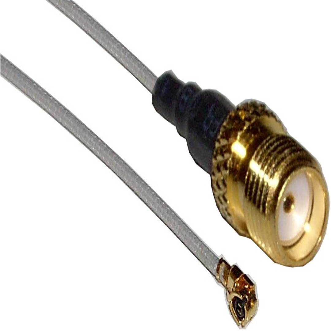 Cable 1.13mm 20cm (U.FL-Macho/SMA-Hembra)