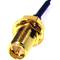Kabel 1,13 mm 20 cm (U.FL-Male / rSMA-Female)