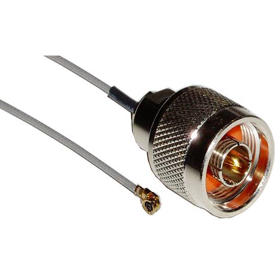 Cavo 1,13 millimetri 20cm (U.FL-Macho/N-Macho)