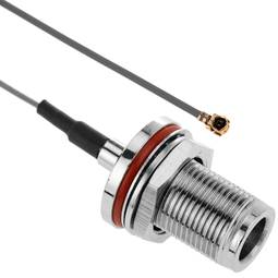 Coaxial cable 1.13 mm 30cm (U.FL-Female/N-Female)
