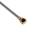 Cable coaxial 1.13 mm 30cm (U.FL-Hembra/N-Hembra)
