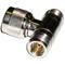 N T-Connector (1 x N-Male/2 x N-femelle)