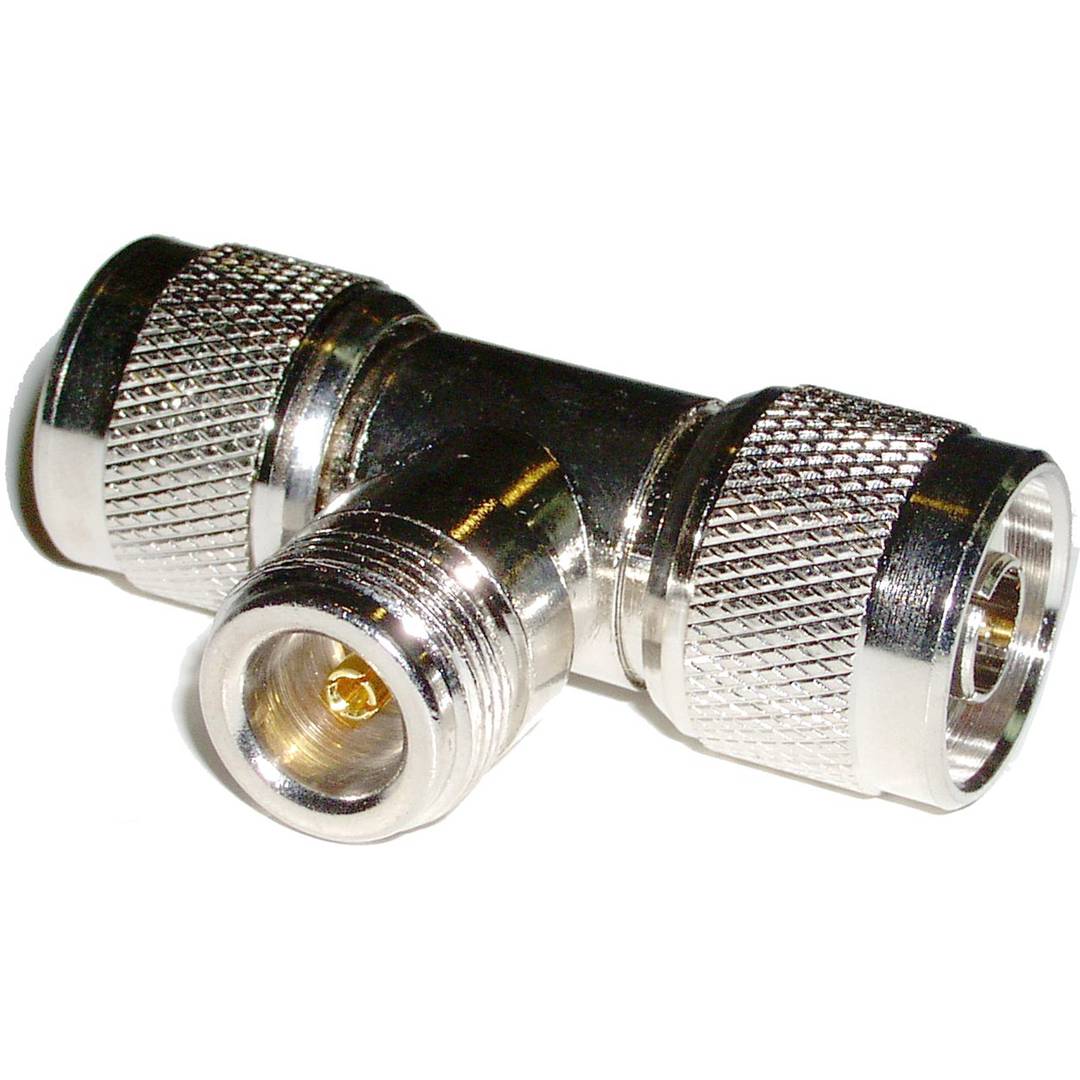 T-Connector N (1 x N-Femella/2 x N-Mascle)