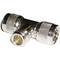 T-Connector N (1 x N-Femella/2 x N-Mascle)