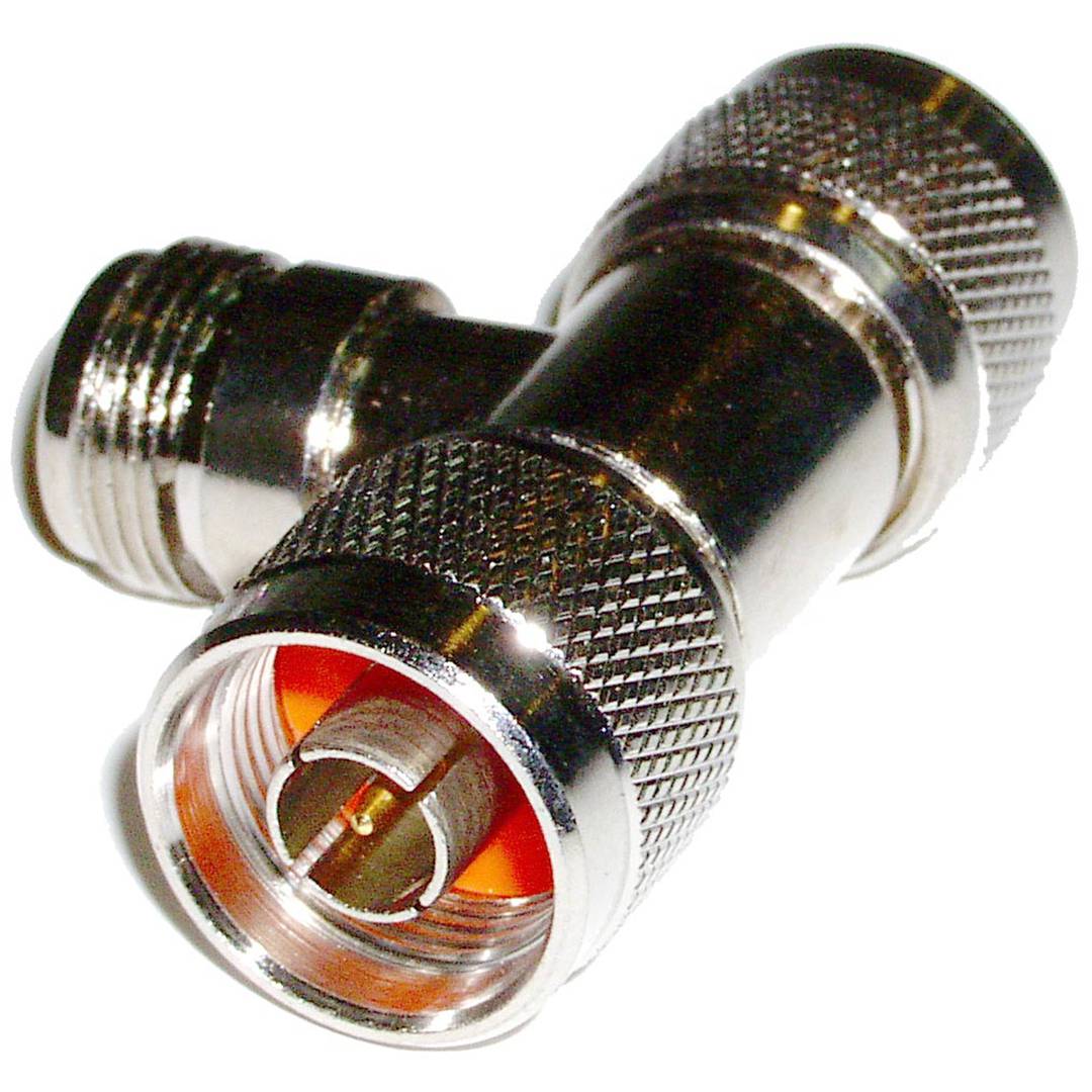 T-Connector N (1 x N-Femella/2 x N-Mascle)