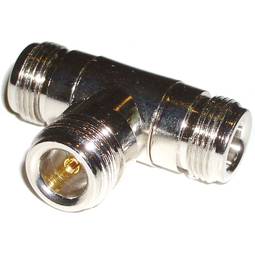 N T-Connector (1 x N-Femme/2 x N-femelle)