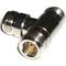 N T-Connector (1 x N-Femme/2 x N-femelle)