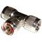 T-Connector N (1 x N-macho/2 x N-macho)