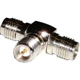 T-RSMA connettore (1 x RSMA-Femmina/2 x RSMA-femmina)