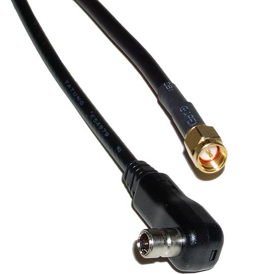 Cavo RG-174RF 20cm (MS-151-C-LP-Macho/SMA-Macho)