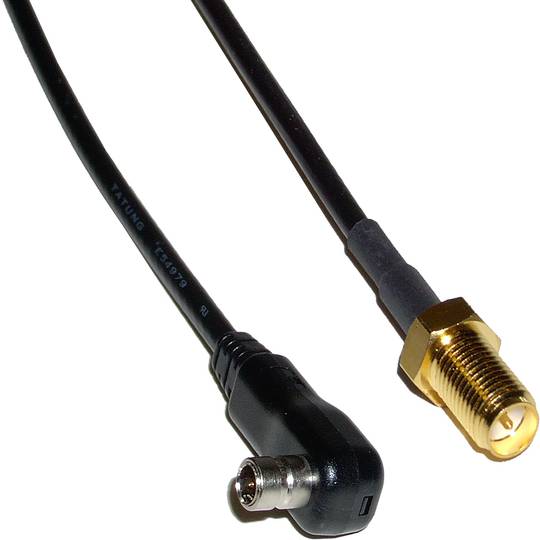 Câble RG-174RF 20cm (MS-151-C-LP-Macho/rSMA-Hembra)