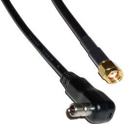 Câble RG-174RF 20cm (MS-151-C-LP-Macho/rSMA-Macho)