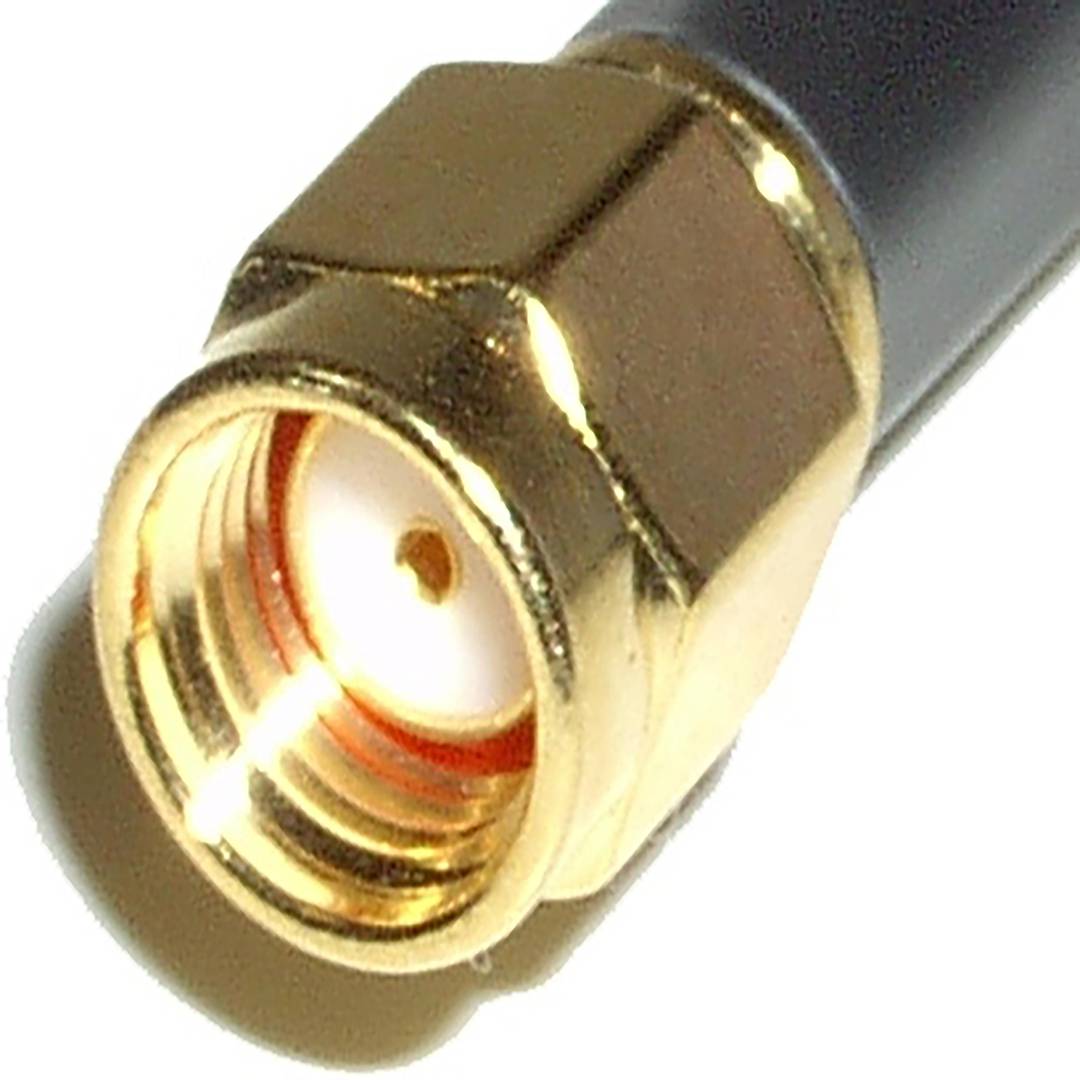 Câble RG-174RF 20cm (MS-151-C-LP-Macho/rSMA-Macho)