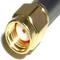 Câble RG-174RF 20cm (MS-151-C-LP-Macho/rSMA-Macho)