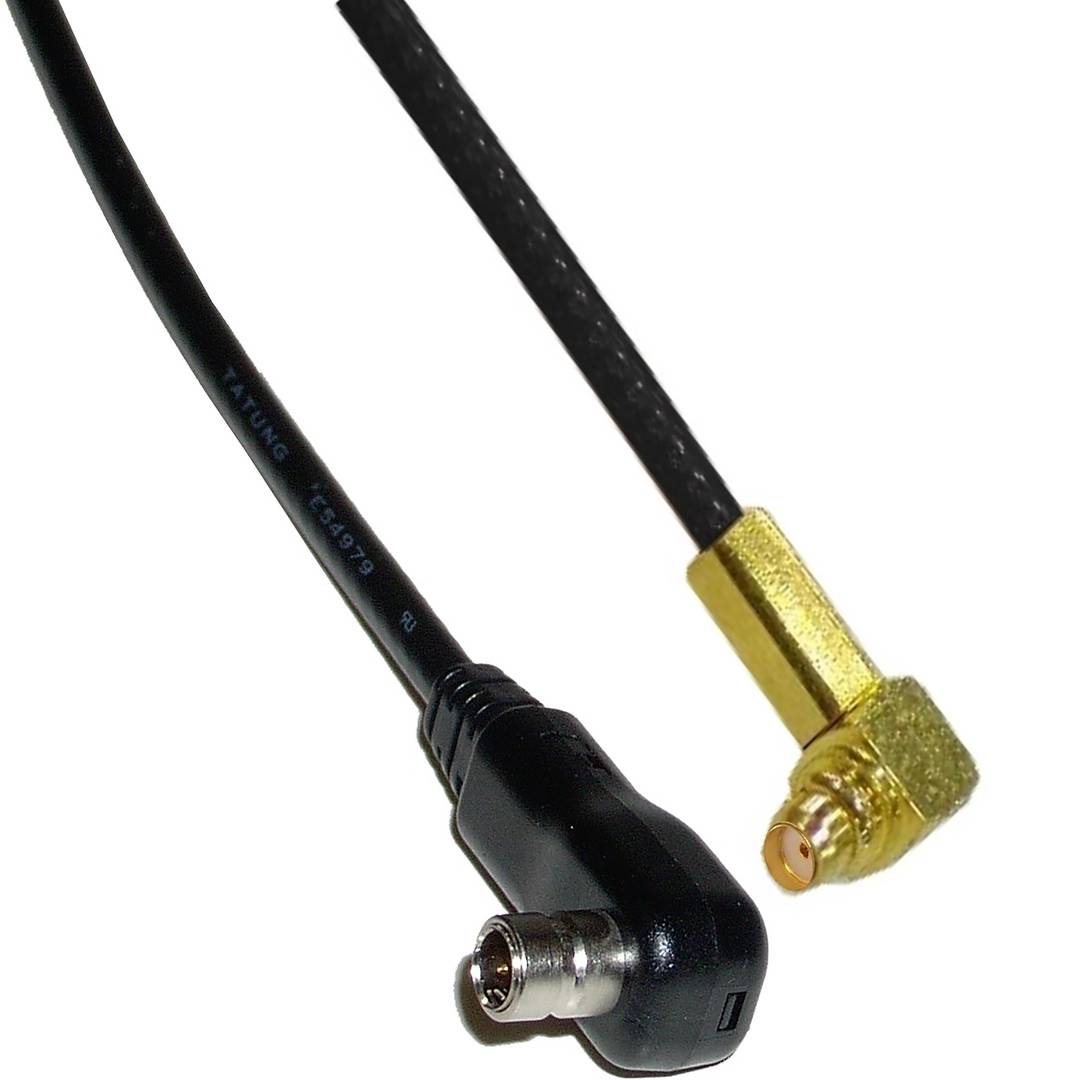Câble RG-174RF 20cm (MS-151-C-LP-Macho/MMCX-Macho)