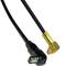 Cable RG-174RF 20cm (MS-151-C-LP-Macho/MMCX-Macho)