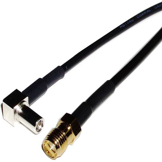 Kabel RG-174RF 20 cm (MS-147-C-LP-męski / SMA-żeński)