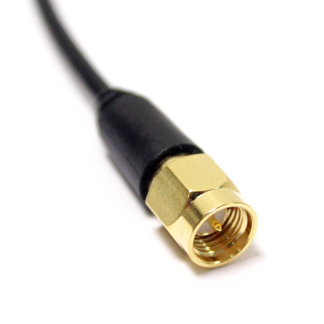 Câble RG-174RF 20cm (MS-147-C-LP-Macho/SMA-Macho)