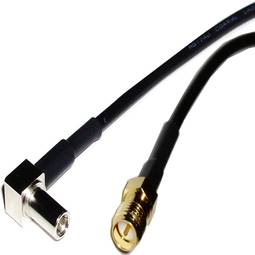 Cavo RG-174RF 20cm (MS-147-C-LP-Macho/rSMA-Hembra)