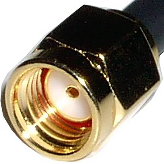 Cavo RG-174RF 20cm (MS-147-C-LP-Macho/rSMA-Macho)