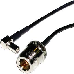 Cavo RG-174RF 20cm (MS-147-C-LP-Macho/N-Hembra)