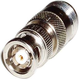 Adaptador rBNC-Macho / N-Hembra
