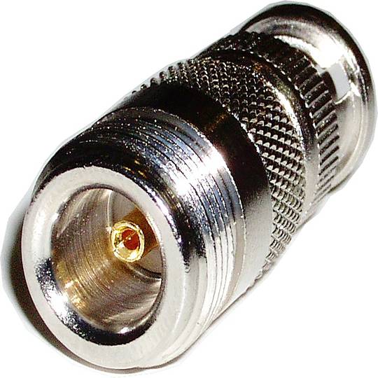 RBNC Adapter-Male/N-Female