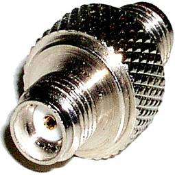 Adapter SMA-żeński / SMA-żeński na lewy adapter