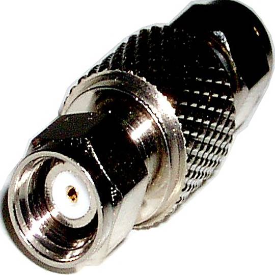 Adapter RSMA-męski / rSMA-męski na lewy adapter