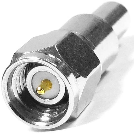 Adaptador SSMB-Macho / SMA-Macho