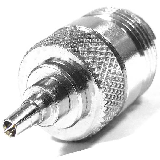 CRC9 adaptateur-Femme/N-Femme