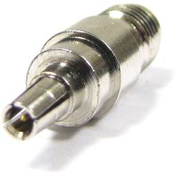 Adaptador CRC9-Mascle/SMA-Femella