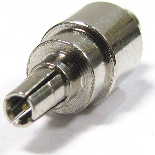 CRC9 Adapter-Male to MMCX-Female - Cablematic