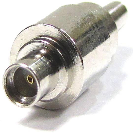 Adaptador CRC9-Macho / MMCX-Hembra
