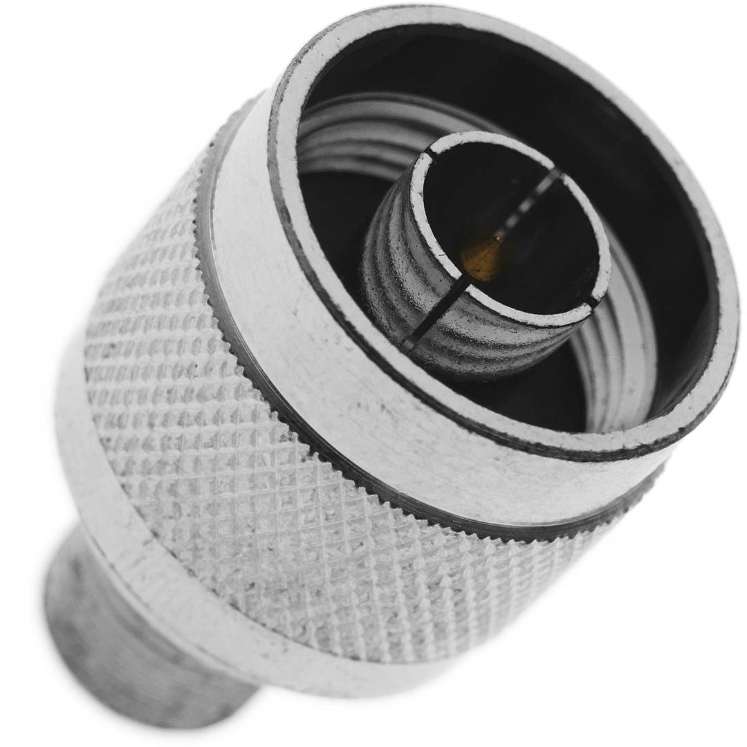 Adaptador N mascle/F femella