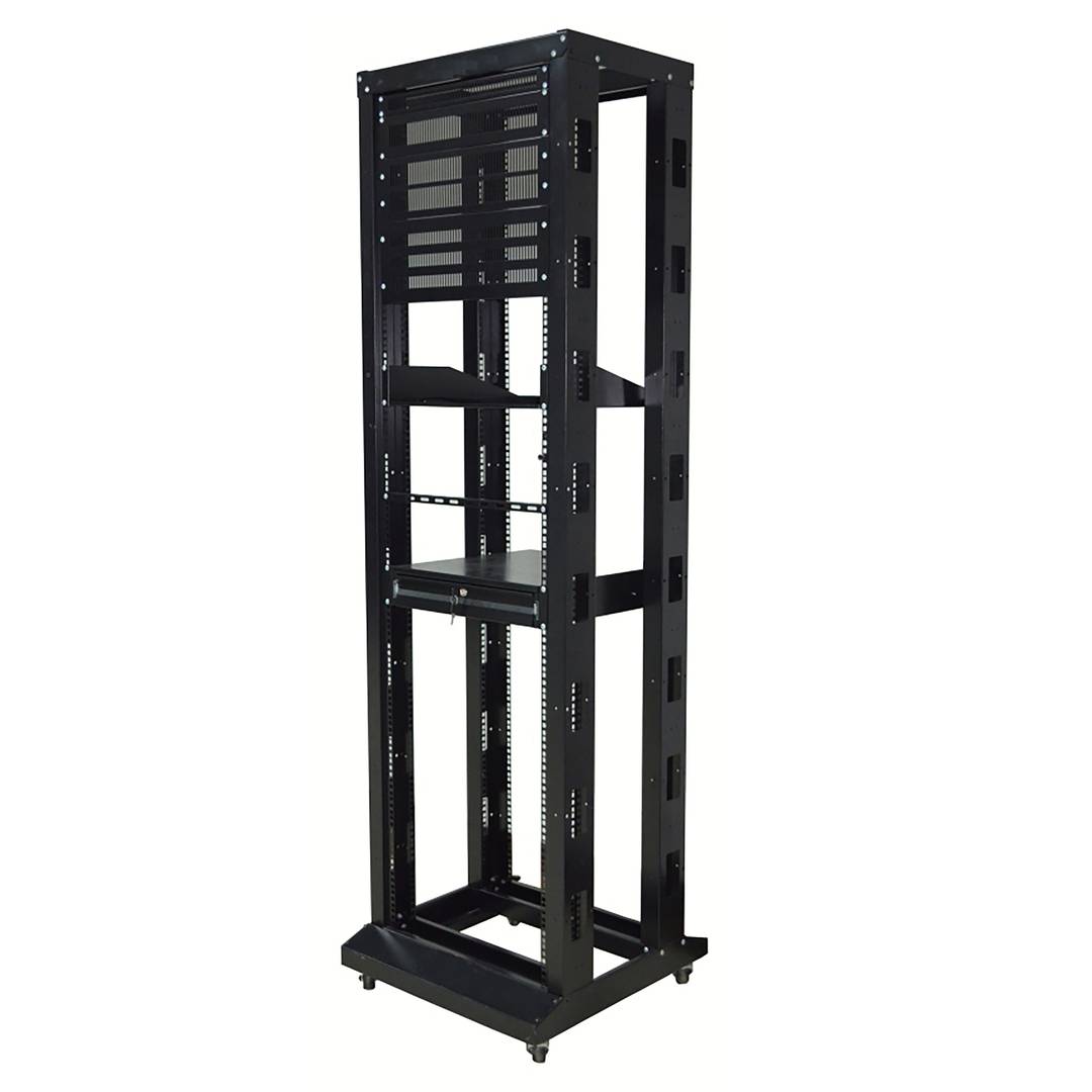 Armario rack 19'' abierto 29U 600x600x1400mm Open2 MobiRack de RackMatic