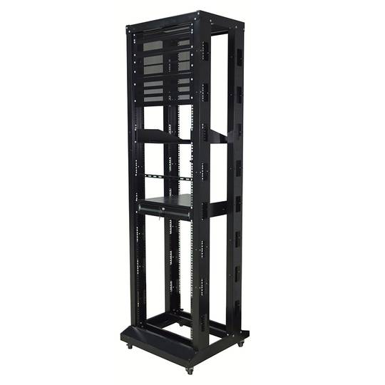 Armario rack 19'' abierto 29U 600x600x1400mm Open2 MobiRack de RackMatic