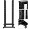 Server open rack cabinet 19 inch 38U 600x800x1820mm Open2 MobiRack by RackMatic