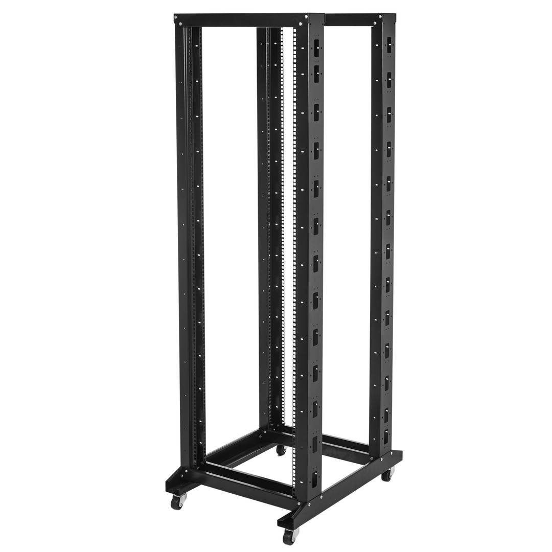 Server open rack cabinet 19 inch 38U 600x800x1820mm Open2 MobiRack by RackMatic