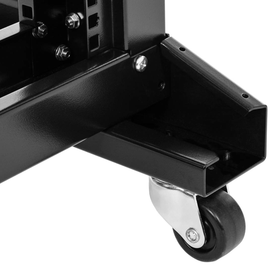 Server open rack cabinet 19 inch 38U 600x800x1820mm Open2 MobiRack by RackMatic