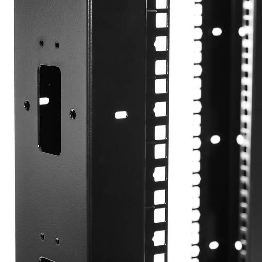 Server open rack cabinet 19 inch 38U 600x800x1820mm Open2 MobiRack by RackMatic