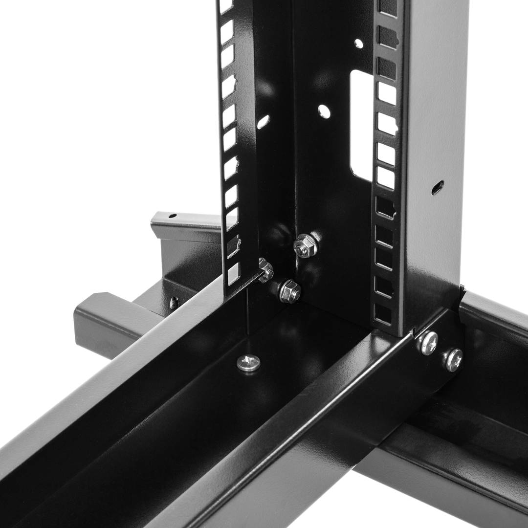 Server open rack cabinet 19 inch 38U 600x800x1820mm Open2 MobiRack by RackMatic